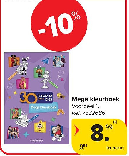 Mega kleurboek