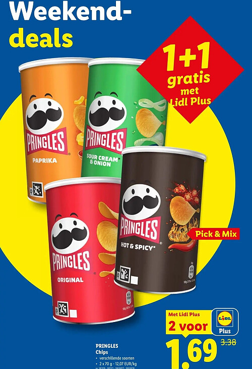 PRINGLES Chips