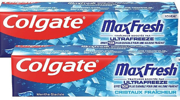 Dentifrice Max Fresh Colgate