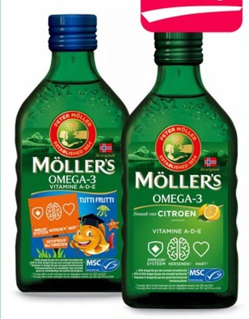 Möller's Omega-3 visolie