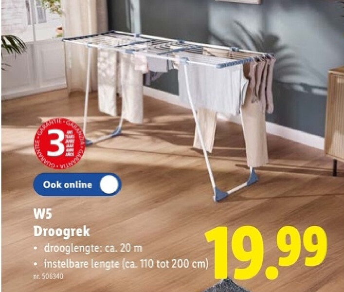 Droogrek
