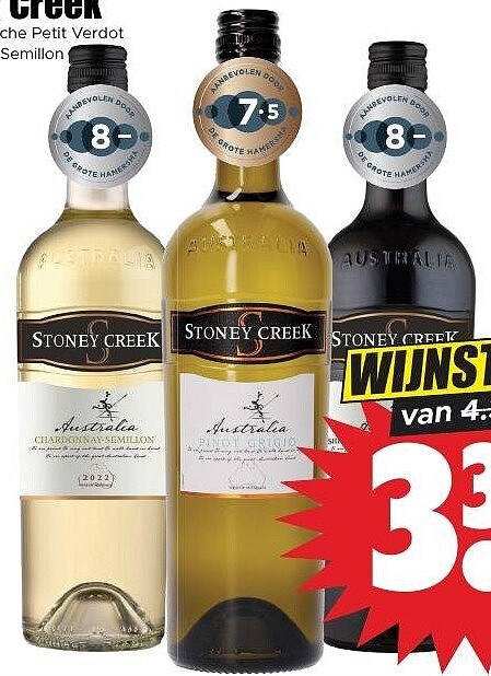 Stoney Creek wijn