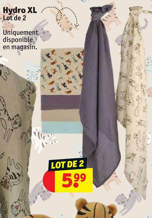 Hydro XL Lot de 2