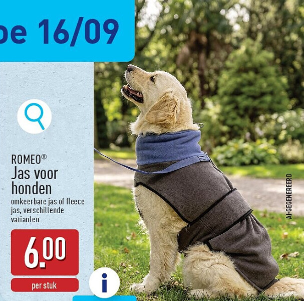 Jas voor honden