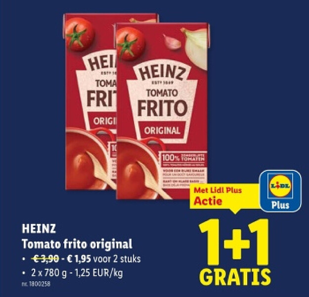 Tomato frito original