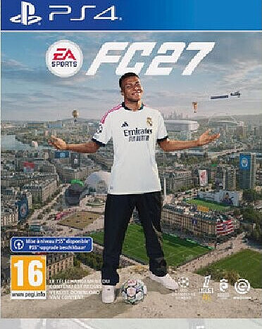 PS4 game EA Sports FC 27