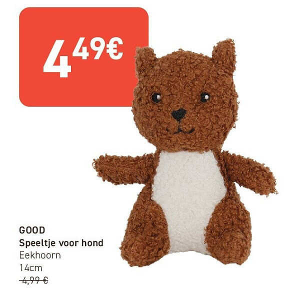 GOOD Speeltje voor hond