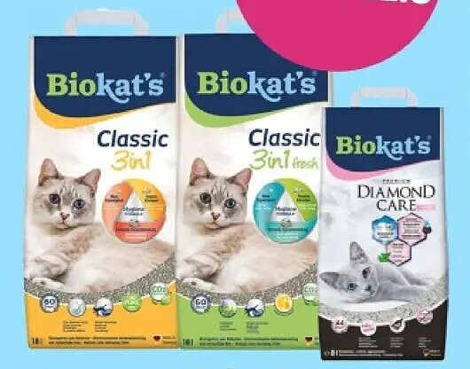 Biokat's kattenbakvulling