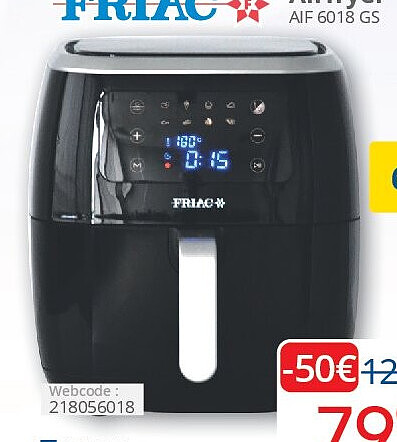 Airfryer AIF 6018 GS 6 L