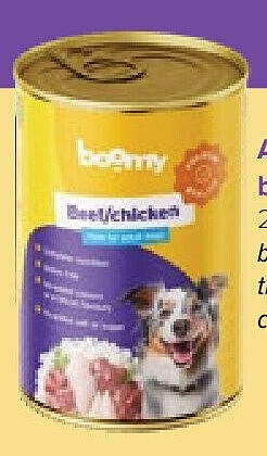 Aliments chiens en boîte 400 g
