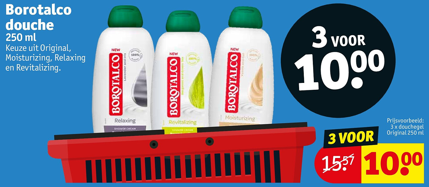 Borotalco douche