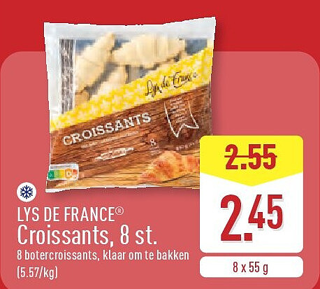Croissants, 8 st.