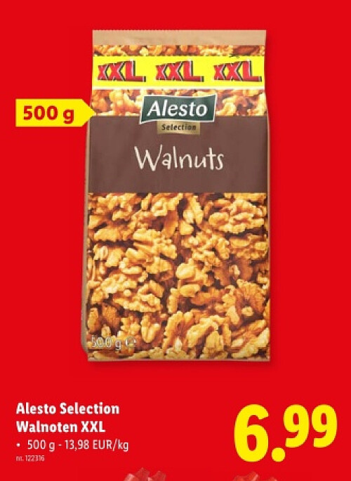 Walnoten XXL