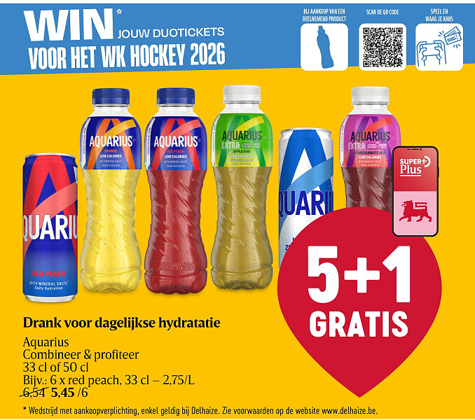 Drank voor dagelijkse hydratatie