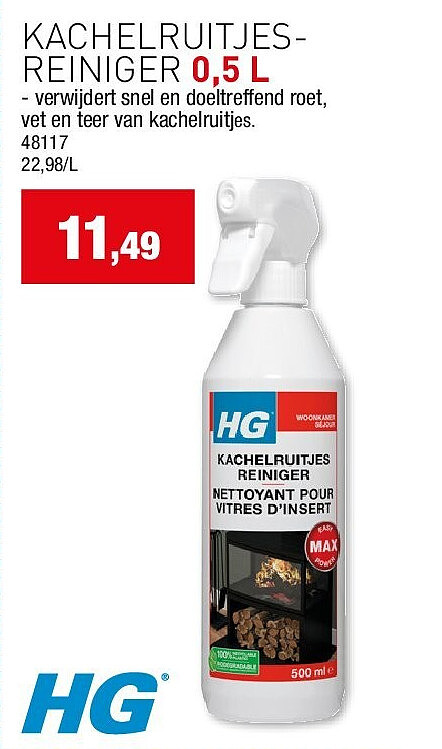 KACHELRUITJESREINIGER 0,5 L