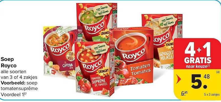 Soep Royco