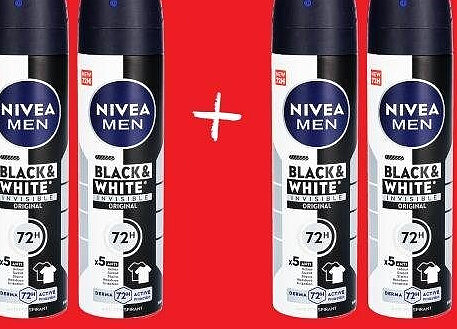 NIVEA MEN Black & White Invisible Original deodorant