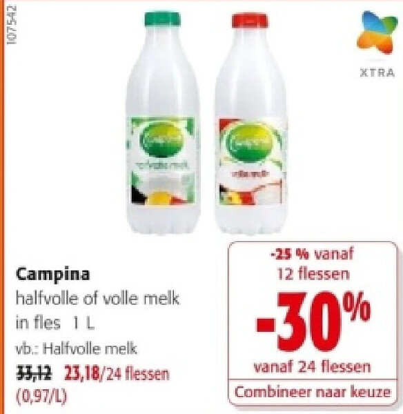 Campina Halfvolle melk