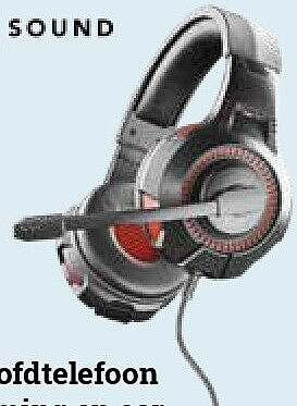 Hoofdtelefoon Gaming on ear