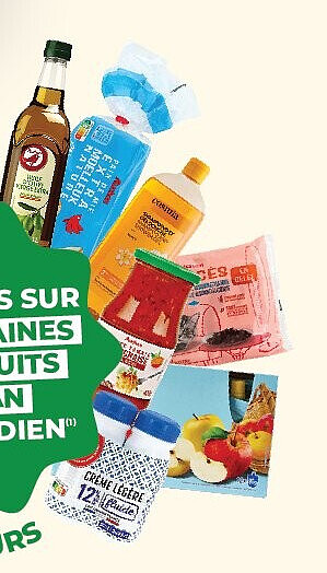Cagnotte sur des centaines de produits Auchan du quotidien
