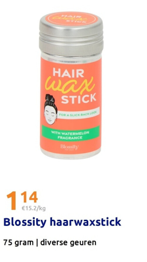 Blossity haarwaxstick