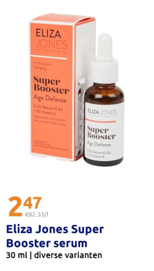 Eliza Jones Super Booster serum