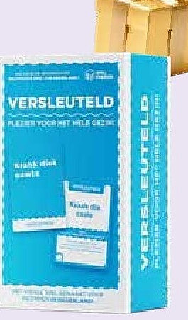Versleuteld