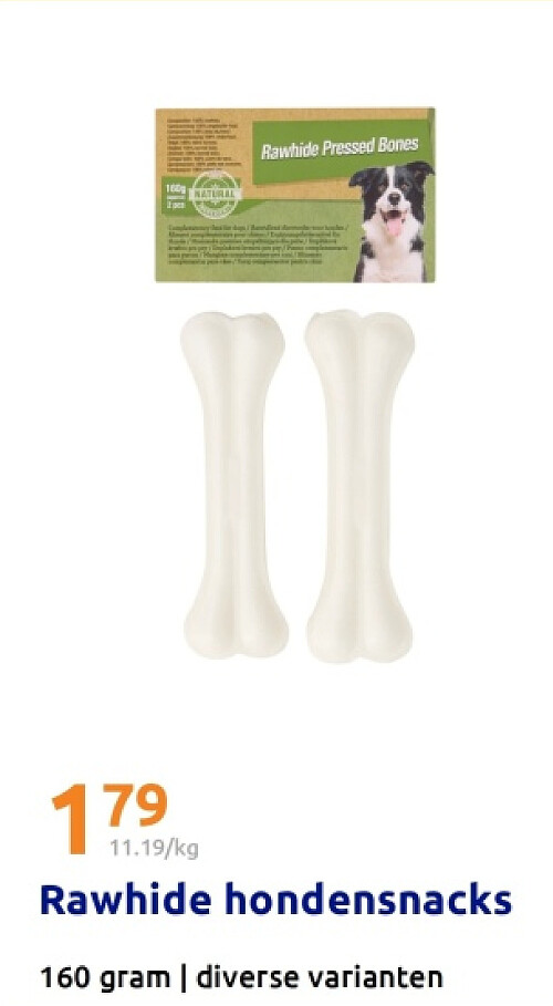 Rawhide hondensnacks