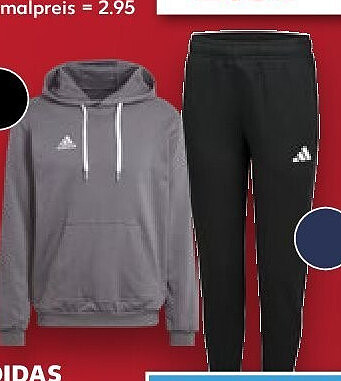 Adidas Sweatshirt oder -hose