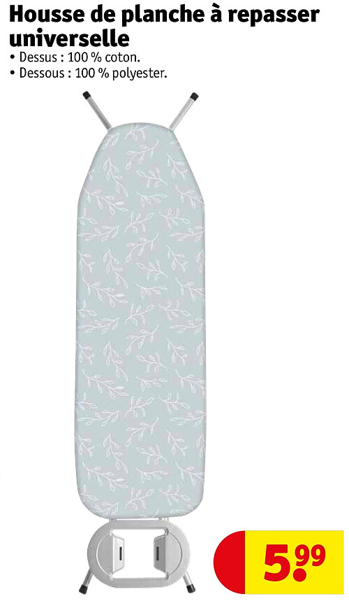 Housse de planche à repasser universelle
