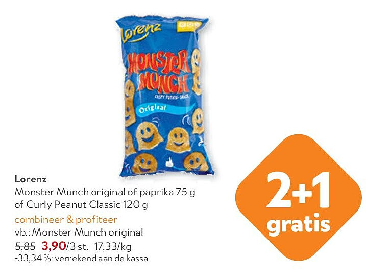 Lorenz Monster Munch original