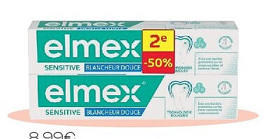Elmex Sensitive Blancheur douce tandpasta