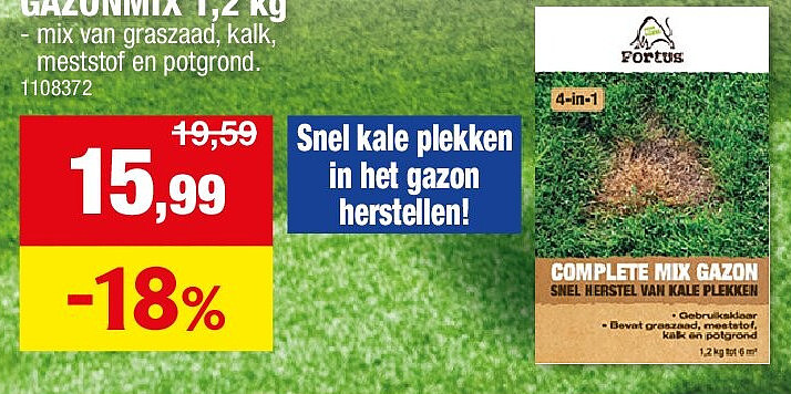GAZONMIX 1,2 kg