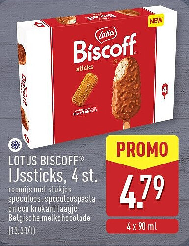 IJssticks, 4st.