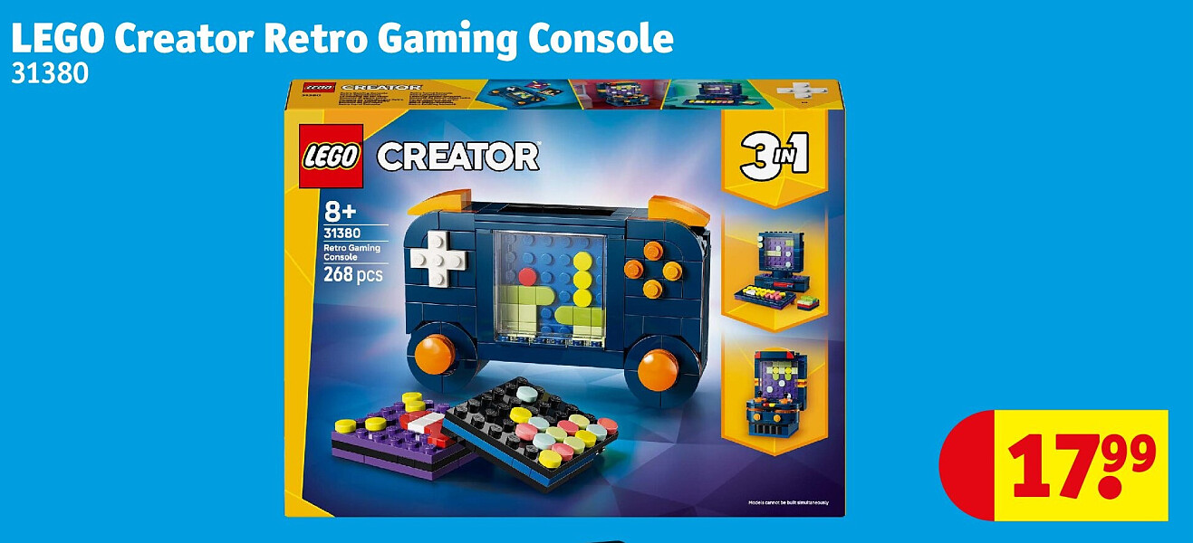 LEGO Creator Retro Gaming Console