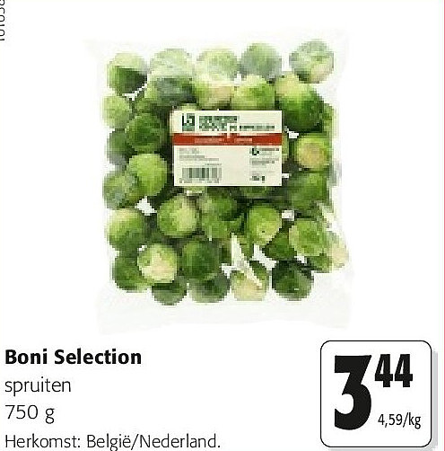 Boni Selection spruiten 750 g