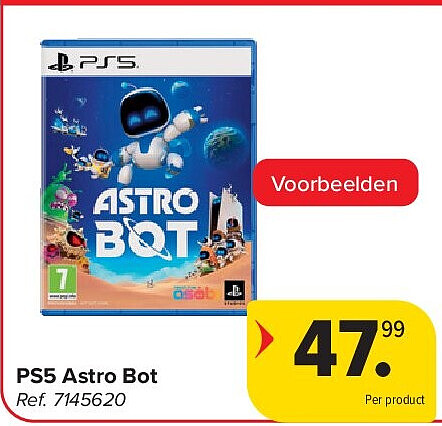 PS5 Astro Bot