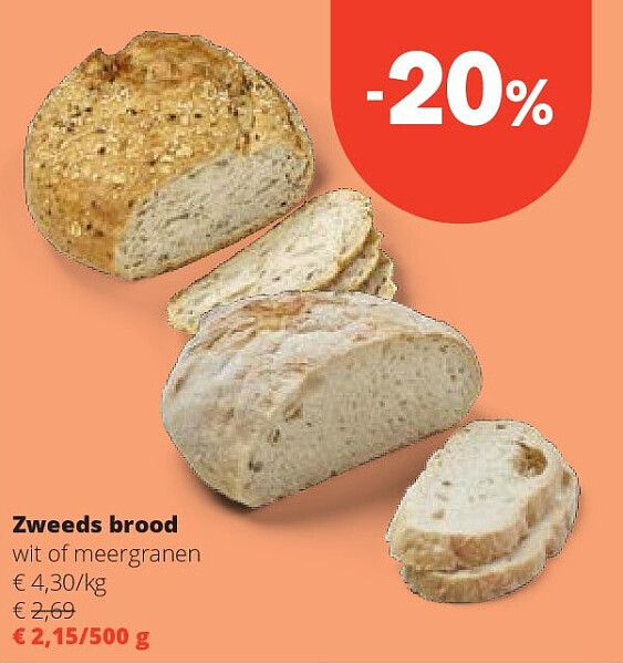 Zweeds brood