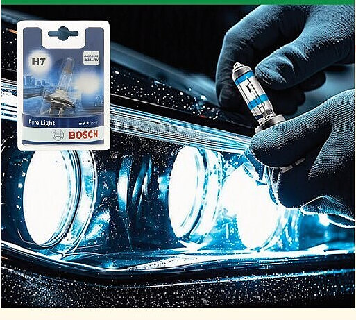 Ampoules auto Bosch