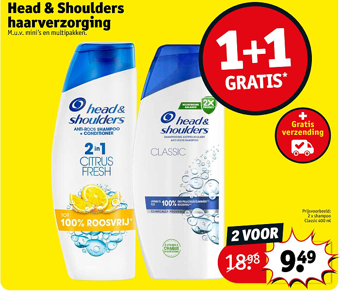 Head & Shoulders haarverzorging