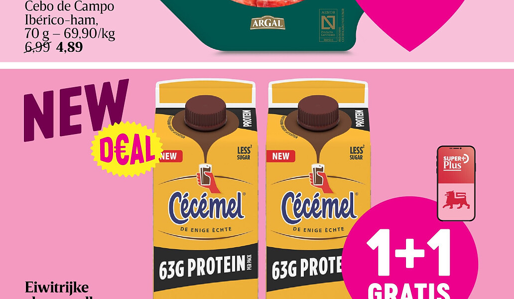 Eiwitrijke chocomelk