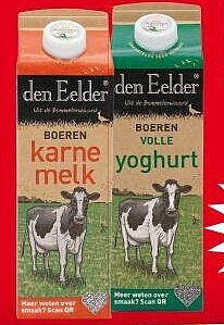 Den Eelder boeren karnemelk of volle yoghurt