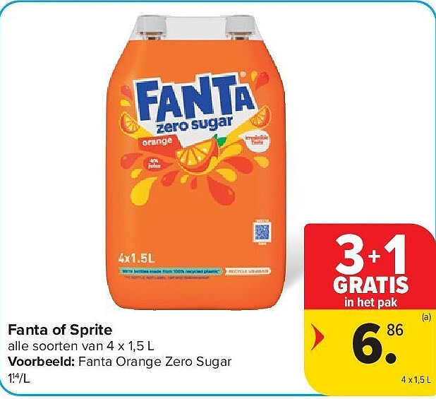 Fanta of Sprite