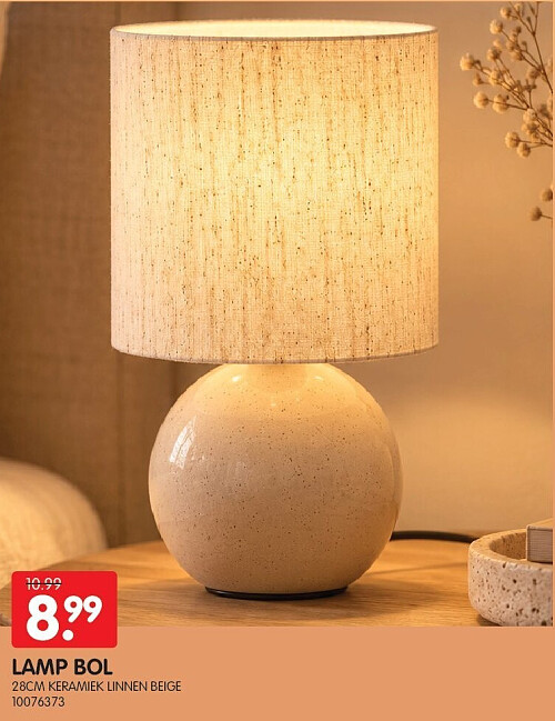 LAMP BOL
