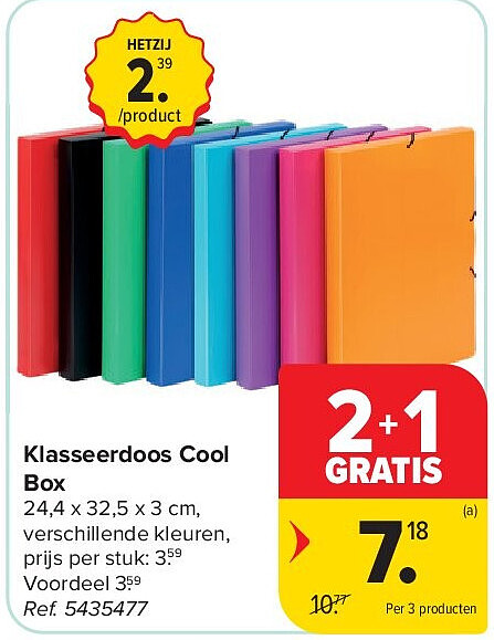Klasseerdoos Cool Box