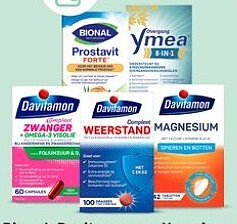Bional, Davitamon en Ymea