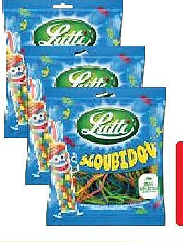 Scoubidou fruits Lutti