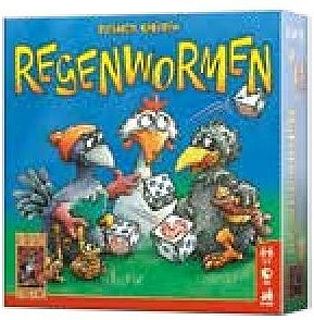 Regenwormen dobbelspel