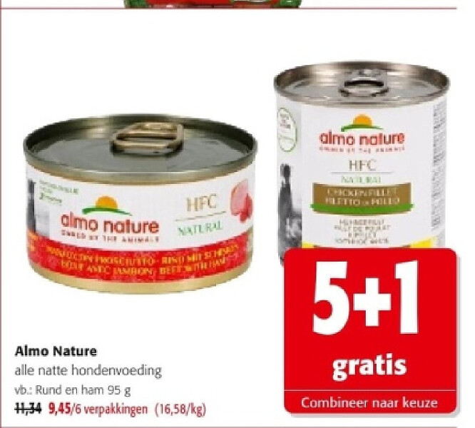 Almo Nature Rund en ham 95 g