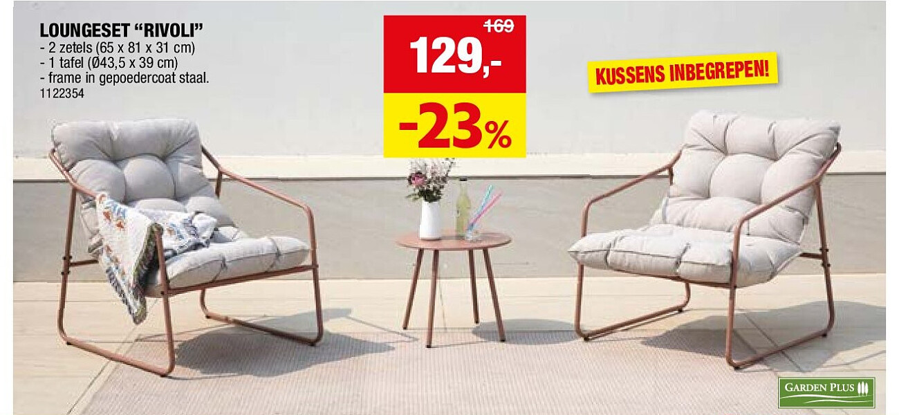 LOUNGESET “RIVOLI”